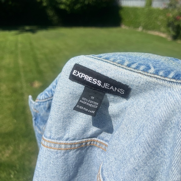 EXPRESS Jean Jacket - Picture 6 of 6